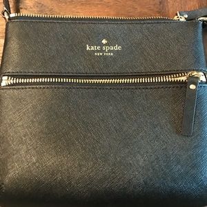 Kate Spade crossbody bag. Color Black